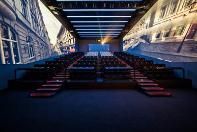 CJ 4DPlex is launching 4DX with ScreenX to create what the company says is the next revolution of immersive cinema.