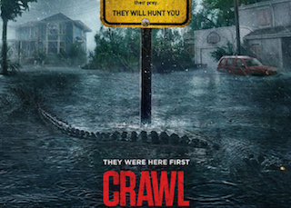 Paramount Pictures is releasing Crawl in the immersive, multi-sensory 4DX format from CJ 4DPlex.