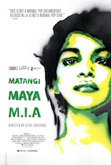 Abramorama and Cinereach have announced the release of the trailer for the kinetic and timely, documentary film Matangi Maya M.I.A. 