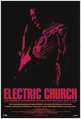 Leading event cinema distributor Abramorama has partnered with Experience Hendrix and Sony Legacy Recordings to release Jimi Hendrix: Electric Church in select theaters around the world. 