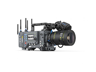 Arri today unveiled the Alexa LF camera, which is based on a large-format 4K version of the Alexa sensor. 