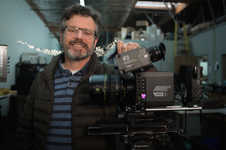 Arri has signed Art Adams to the newly created position of cinema lens specialist.