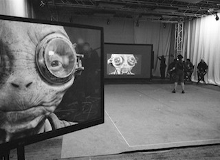 To shoot a pivotal Star Wars scene, Audiomotion created a mocap stage at Pinewood.