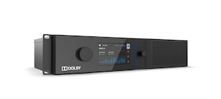 The Dolby CP950 cinema processor