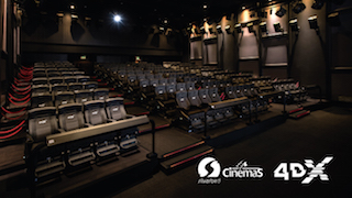 Silverbird Cinemas announced at CinemaCon this week that it is installing the first CJ 4DPlex 4DX theatres Nigeria.
