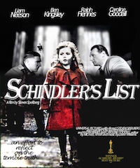 To commemorate the 25th anniversary release of Steven Spielberg's masterpiece Schindler's List, one of the most significant endeavors in the history of cinema, Universal Pictures will re-release the film with picture and sound digitally remasteredincluding in 4K, Dolby Cinema and Dolby Atmosfor a limited theatrical engagement on December 7, 2018, in theaters across the United States and Canada.