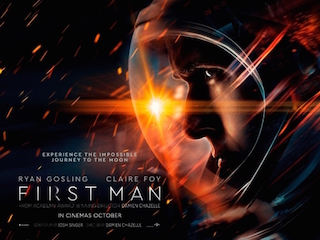To give the film First Man a strong sense of authenticity, director Damien Chazelle approached NASA to see if there was any archive footage from the Apollo era.