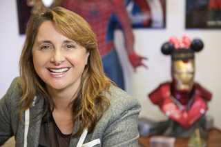 Victoria Alonso, producer and executive vice president, production for Marvel Studios, will receive the organization’s 2018 Charles S. Swartz Award.