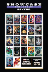 For fans that want to watch every Marvel movie in one sitting, Showcase Cinemas in Revere, Massachusetts has it covered.