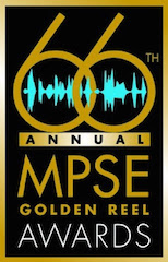 The Motion Picture Sound Editors association has announced nominees for the 66th Annual MPSE Golden Reel Awards.