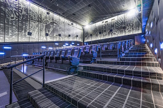 B&B Theatres has opened another MX4D auditorium, bringing the theatre chain’s total to six.
