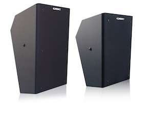 QSC has introduced the SR-800 and SR-1000 surround loudspeakers, designed as a cost-effective solution for use in typical small-to-medium sized 5.1/7.1 cinemas.
