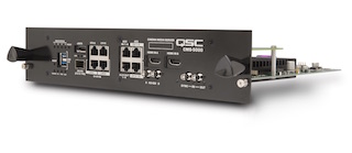QSC’s CMS-5000 cinema media server has met all of the requirements of the Digital Cinema System Specification Version 1.2 published by Digital Cinema Initiatives.