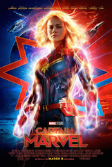 Captain Marvel, which opens March 8, will be the third movie from Marvel Studios to be converted into the ScreenX format.