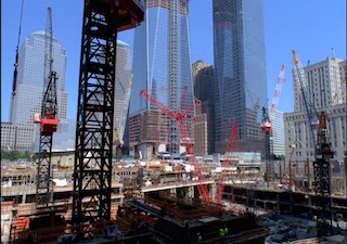 Tower 3, a new documentary short from Irish filmmaker and artist Marcus Robinson, commemorates the massive construction project behind the latest addition to New York’s World Trade Center site, an 80-story structure that is now the city’s fifth largest building.