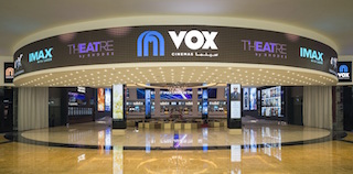 Vox Cinemas has been licensed to operate cinemas in Saudi Arabia. Its newest cinema, which will be its first multiplex in Saudi Arabia will open at Riyadh Park Mall in the coming days.