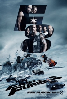 The Fate of the Furious is the most watched 4DX film of 2017.