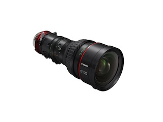 Cine-Servo 17-120mm zoom lens