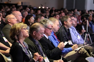 The crowd at last year's Summit. Photo by Robb Cohen courtesy of the NAB.
