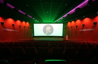 JT Cinemas has a new sound system featuring Alcon Audio speakers and Dolby Atmos.