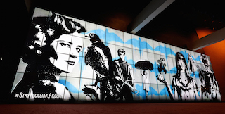 ArcLight Cinemas has unveiled the StoryWall, a 50-foot installation managed by Cinema Scene Marketing.
