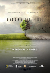 Antonio Rossi was the cinematographer on the documentary Before the Flood.