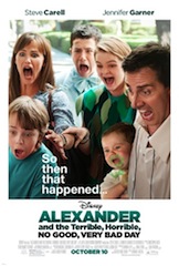 The grand opening featured Disney's Alexander and the Terrible, Horrible, No Good, Very Bad Day.