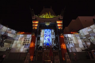Christie 360 Experiential Studios has delivered the world’s first permanent projection mapping show on a cinema façade at the TCL Chinese Theatre in Hollywood. 