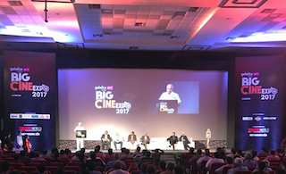 Christie is the exclusive projection partner of Big Cine Expo 2017.