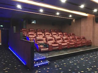 MZC Quanjing Cinema is the first cinema complex in China’s Inner Mongolia Autonomous Region to be fully equipped with Christie Vive Audio.