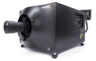 The Christie CP4325-RGB Pure RGB laser projector