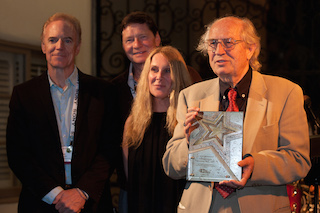 Vittorio Storaro was honored with Cine Gear’s Cinematography Lifetime Achievement Award.