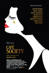 Woody Allen's Cafe Society will screen at Cine Gear Expo.