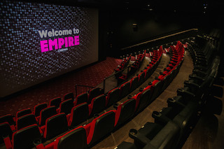 CinemaNext has signed an agreement with Empire Cinemas, the UK’s leading independently owned cinema chain, to oversee projection and audio installations, field services and technical customer support.