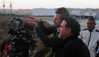 The project reunited cinematographer Frank DeMarco and director J.C. Chandor.