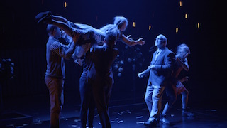 A scene from Frantic Assembly and State Theatre Company South Australia’s acclaimed performance of Things I Know To Be True by Andrew Bovell.