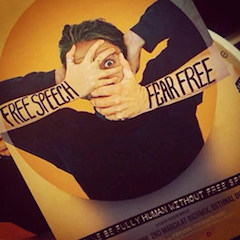 Ramsay Tarquin's documentary Free Speech, Fear Free will premiere at DocUtah.