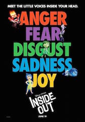 Pixar's Inside Out will be released in Dolby Vision.