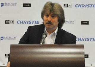 Oleg Berezin of Nevafilm will run the Russian chapter of the ECA.
