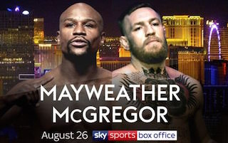 Last summer's McGregor-Mayweather fight live in the UK and Ireland cinemas was a huge event cinema success.