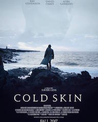 Director Xavier Gens’ horror film Cold Skin premiered today in ÉclairColor HDR at Cines Verdi in Barcelona.