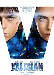 Luc Besson’s latest film, Valerian and the City of a Thousand Planets, will be available in ÉclairColor.