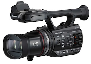 Panasonic HDC-Z10000 3D twin-lens camera
