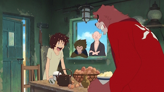 The Boy and The Beast, the newest Mamoru Hosoda film, will open March 4.