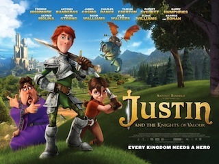 Antonio Banderas's Kandor Graphics produced Justin and the Knights of Valour in 3D.