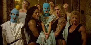 MTI Film colorist provided final post services for three new videos directed by Phillip R. Lopez, including a release from Russian punk band Pussy Riot.