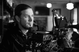 Cinematographer Judd Overton shot The Letdown with Panasonic VariCam LT cameras. Photo by Daniel Asher-Smith.