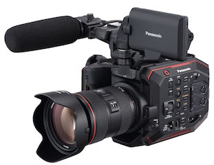 Panasonic today released additional information, including pricing and specification data, about the AU-EVA1 5.7K handheld cinema camera.
