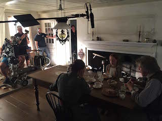  Cinematographer Bobby Shore, CSC shot Anne with an E with Panasonic VariCam 35 cinema cameras.