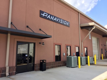 Panavision's new Atlanta office.